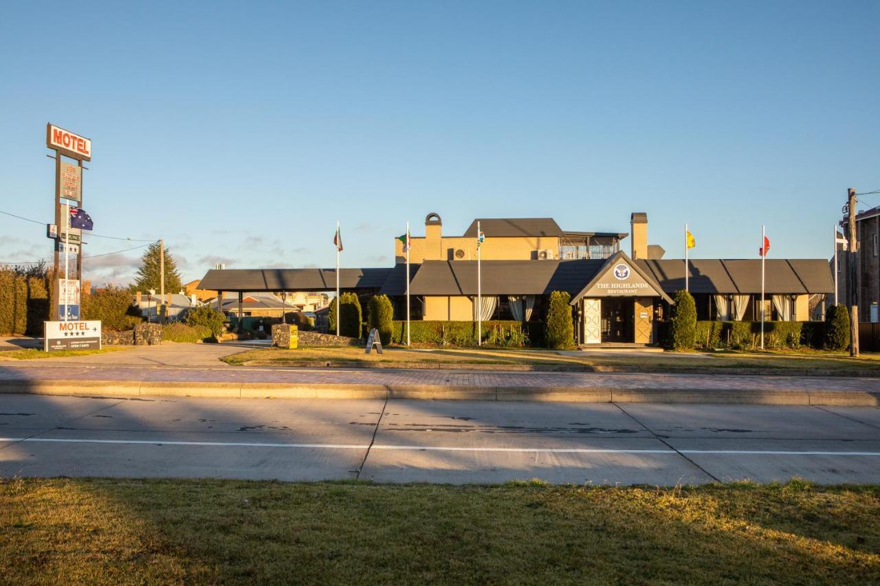 New England Motor Lodge Glen Innes Esterno foto