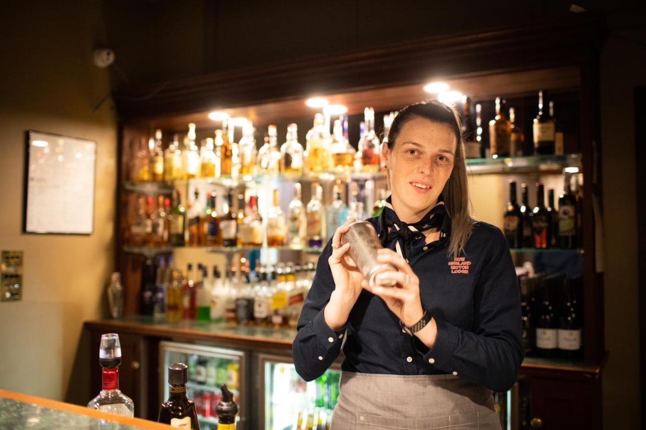 New England Motor Lodge Glen Innes Esterno foto